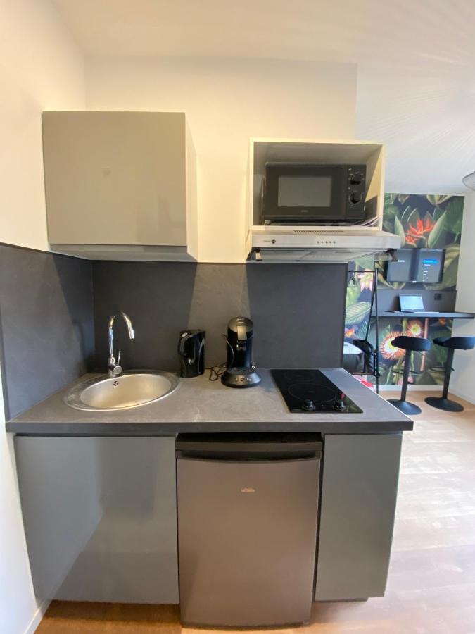 Appartement Jungle Boogie à Calais Extérieur photo