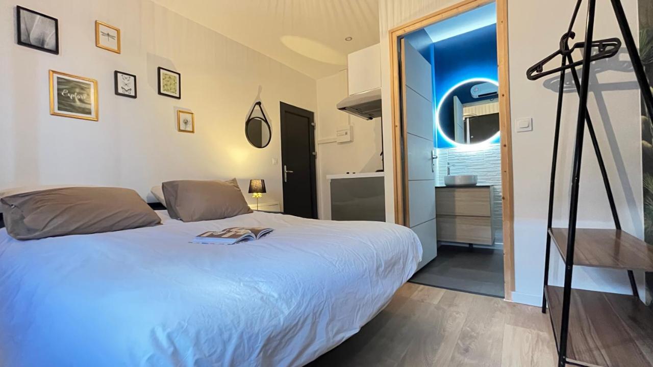 Appartement Jungle Boogie à Calais Extérieur photo