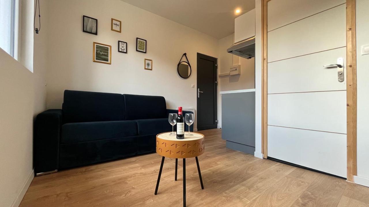 Appartement Jungle Boogie à Calais Extérieur photo