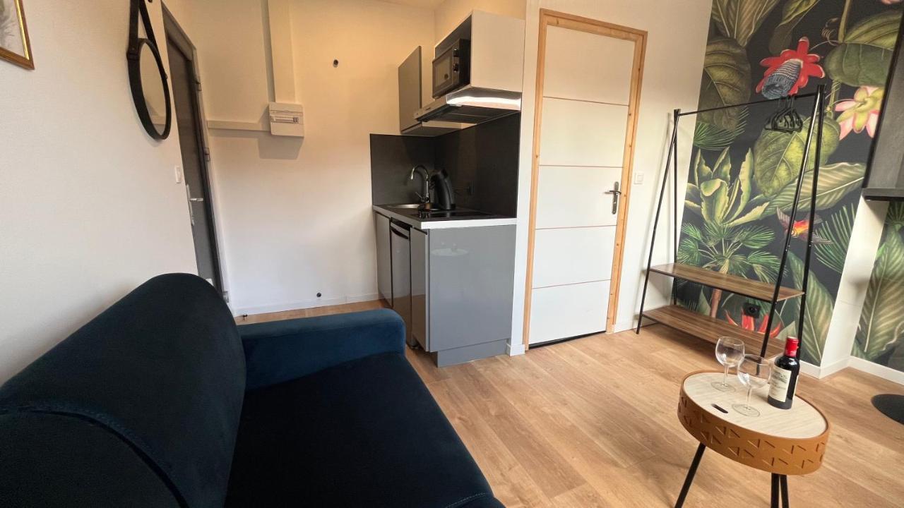 Appartement Jungle Boogie à Calais Extérieur photo