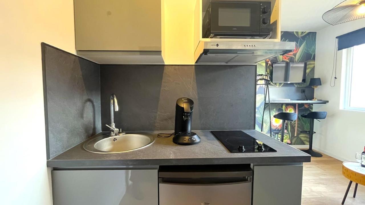 Appartement Jungle Boogie à Calais Extérieur photo