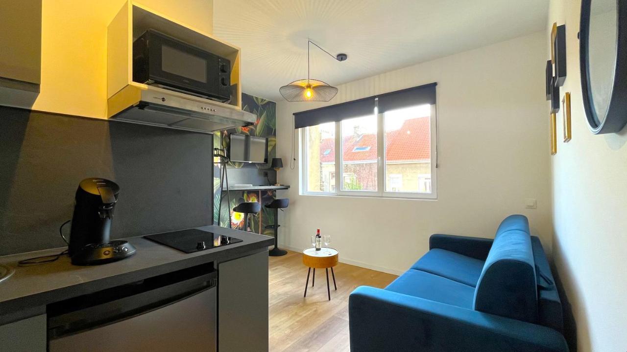 Appartement Jungle Boogie à Calais Extérieur photo