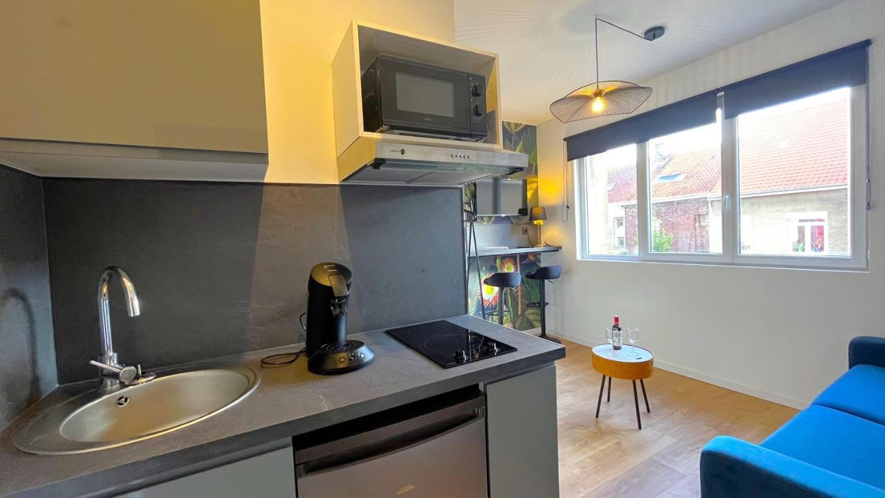 Appartement Jungle Boogie à Calais Extérieur photo