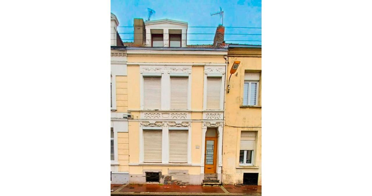 Appartement Jungle Boogie à Calais Extérieur photo